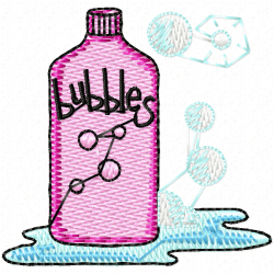 Bathtime Embroidery Design 5 Bathtime Embroidery Design 5